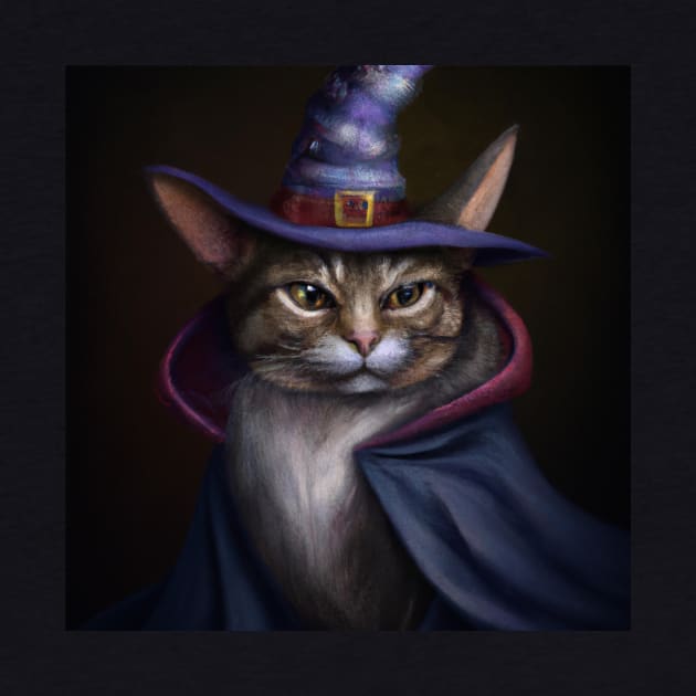 Mr Whiskers The Wizard by myshirtylife